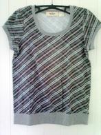 T-shirt imprimé à manches courtes, Envoi, Porté, Manches courtes