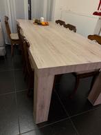 Grote tafel 226x102 cm een jaar gebruikt, Huis en Inrichting, Tafels | Eettafels, Ophalen, 100 tot 150 cm, 200 cm of meer, Zo goed als nieuw