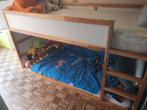 Lit superposé pour enfant IKEA + sommier, Ophalen, Gebruikt