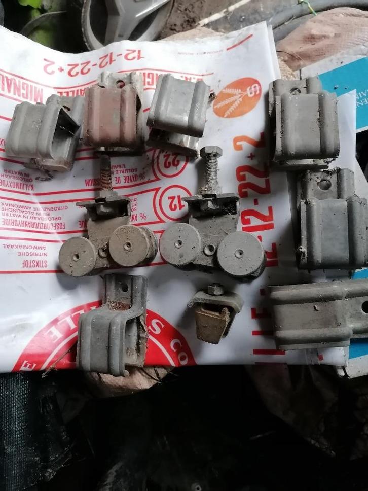 Schuifpoort Accessoires, Tuin en Terras, Tuinpoorten, Gebruikt, Schuifpoort, IJzer, Ophalen