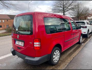 VW Caddy Maxi | 1.2 TSI | Rolstoelwagen | PMR | Garantie beschikbaar voor biedingen