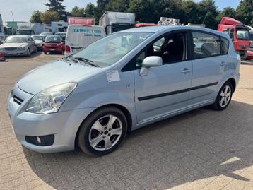 Toyota Corolla Verso *AIRCO-FRENCH CAR* (bj 2009)