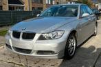 Bmw 320d.e90 120kw 2005, Autos, BMW, Cuir, Argent ou Gris, Boîte manuelle, Noir