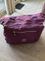 Grote schouder/schooltas Suoyate, Ophalen of Verzenden, Zo goed als nieuw, Paars, Overige merken