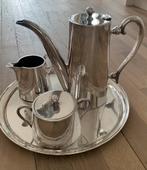 Zilverkleurig stijlvol koffieservies Wiskeman, Ophalen
