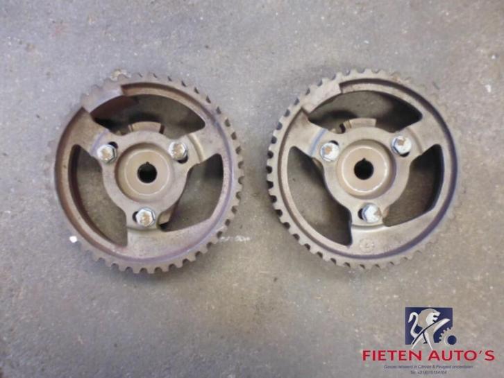 Set Nokkenaspoelies Peugeot 306 2.0-16V GTI XU10J4RS, Auto-onderdelen, Motor en Toebehoren, Peugeot, Gebruikt, Ophalen of Verzenden