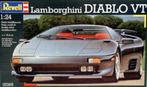 REVELL 07365 LAMBORGHINI DIABLO VT ECHELLE 1/24, Hobby en Vrije tijd, Modelbouw | Auto's en Voertuigen, Nieuw, Revell, Ophalen of Verzenden