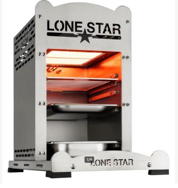 mini gas Bbq NIEUW!, Tuin en Terras, Ophalen, Nieuw, Lone star