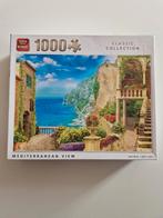 Puzzle 1000 p paysage de méditerranée, Hobby & Loisirs créatifs, Sport cérébral & Puzzles, Comme neuf, Puzzle, Enlèvement