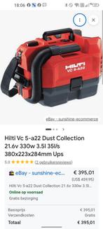 Draagbare stofzuiger HILTI VC5-A22, Ophalen, Zo goed als nieuw