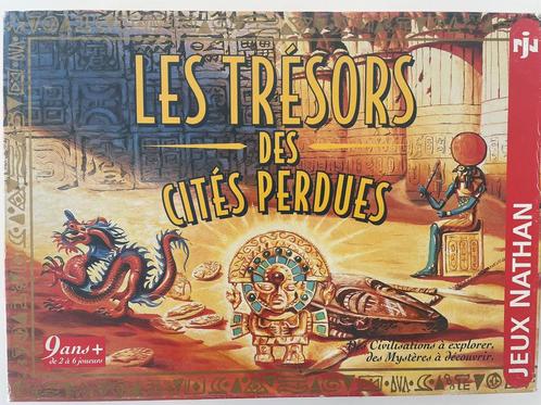 Les trésors des cités perdues, Kinderen en Baby's, Speelgoed | Educatief en Creatief, Zo goed als nieuw