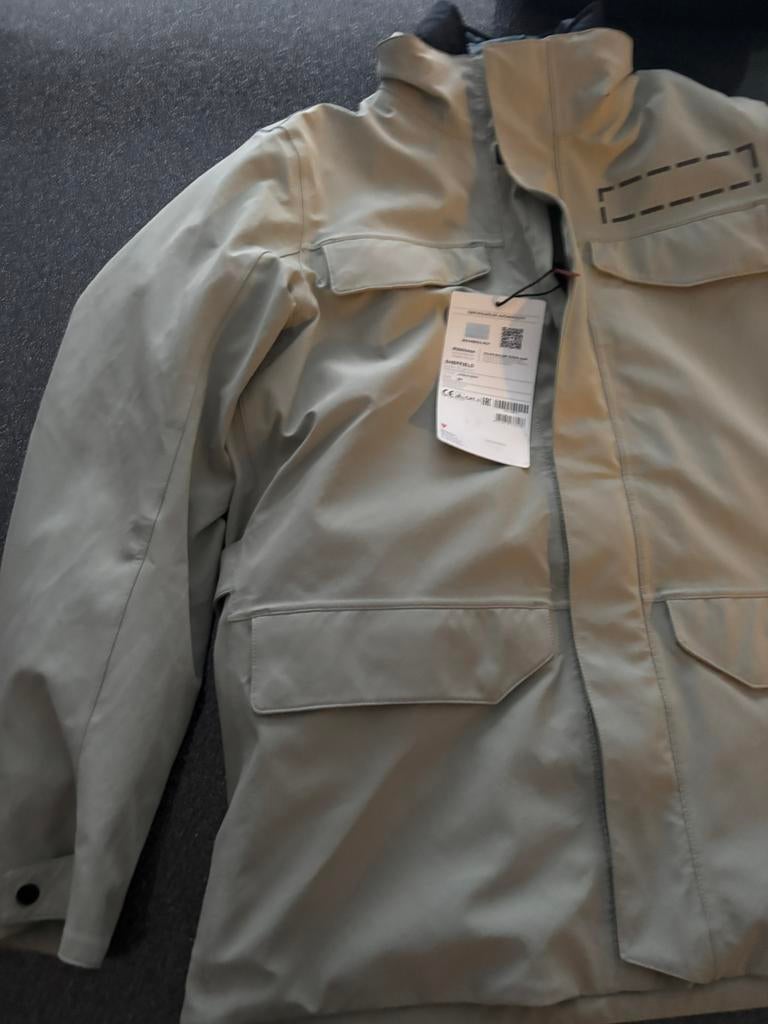 Veste moto neuf, Enlèvement ou Envoi, Neuf, avec ticket, Hommes, Manteau | tissu