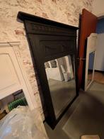 Grote mooie antieken spiegel mat zwart, Enlèvement