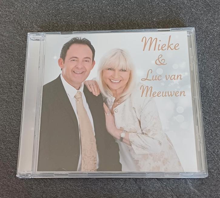 cd mieke & luc van meeuwen, Cd's en Dvd's, Cd's | Nederlandstalig, Zo goed als nieuw, Levenslied of Smartlap, Ophalen of Verzenden