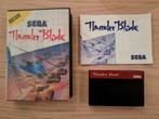 Sega Master System Thunder Blade CIB, Games en Spelcomputers, Games | Sega, Vanaf 3 jaar, Gebruikt, Master System, Ophalen of Verzenden