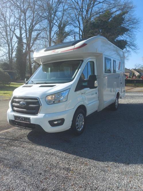 Mobilhome huren 2025?, Caravans en Kamperen, Mobilhomes, Particulier, Half-integraal, tot en met 3, Ford, Diesel, 5 tot 6 meter