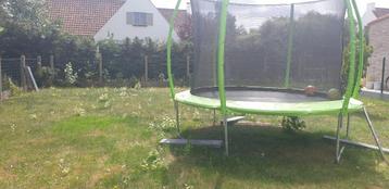 trampoline comme neuf, Enlèvement, Comme neuf