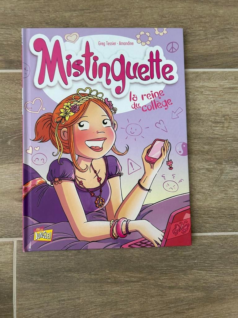 BD mistinguette T3 la reine du collège, Livres, BD, Enlèvement ou Envoi, Comme neuf