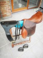 Selle Zaldi avec sangle, Dieren en Toebehoren, Ophalen, Zo goed als nieuw, Springen