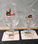 2 Duvel glazen Moutarde, Ophalen of Verzenden, Zo goed als nieuw, Duvel