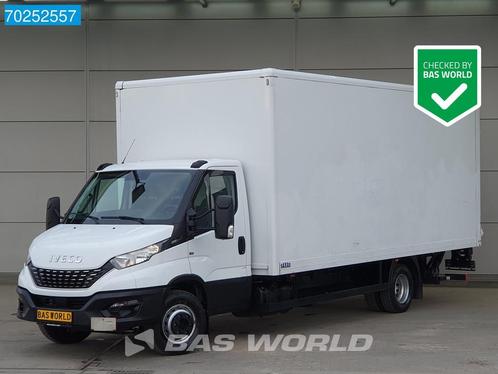 Iveco Daily 72C18 Automaat Euro6 7Tonner Luchtvering Airco C, Autos, Camionnettes & Utilitaires, Entreprise, Achat, Air conditionné