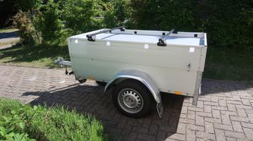 Bagage aanhangwagen Anssems GT 750, Ophalen, Gebruikt