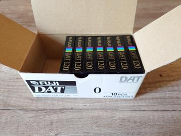 Fuji DAT 120 Tapes 7 Stuks Nieuw beschikbaar voor biedingen
