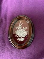 Kantkloswerk fijne bloemen, Hobby en Vrije tijd, Kantklossen, Verzenden, Zo goed als nieuw