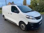 Opel vivaro 1.5 cdti 120pk Bj. 3/2020 Nieuw model met 27500k, Auto's, Bestelwagens en Lichte vracht, Leder en Stof, Wit, Bedrijf