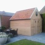 Tuinhuis in eik 3 x 4 meter, Tuin en Terras, Ophalen of Verzenden, Nieuw, Tuinhuis
