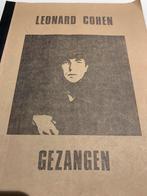 Gezangen Leonard Cohen, Ophalen of Verzenden