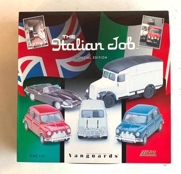 The Italian Job Set Vanguards IJ1005.  beschikbaar voor biedingen
