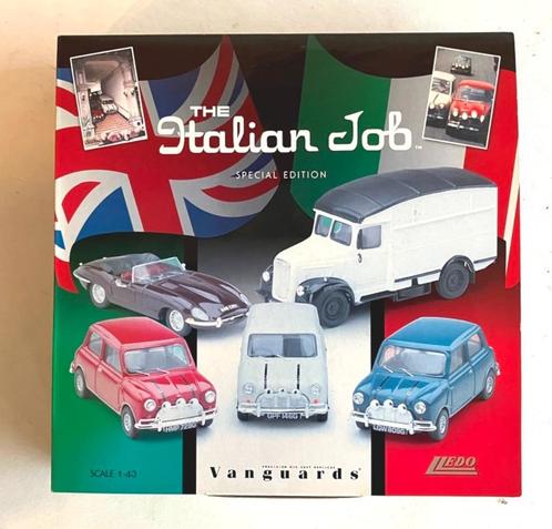 The Italian Job Set Vanguards IJ1005., Hobby en Vrije tijd, Modelauto's | 1:43, Zo goed als nieuw, Auto, Vanguards, Ophalen of Verzenden