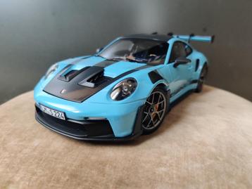 Porsche 911 GT3 RS 2022 Norev 1:18e neuve, en boîte. beschikbaar voor biedingen