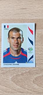panini Zidane WK 2006, Verzamelen, Ophalen of Verzenden, Nieuw, Sport