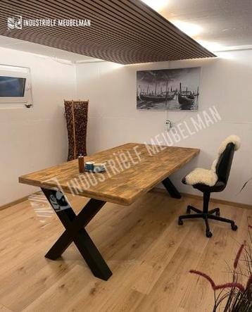 Steigerhouten Bureau Tafels Kantoor Vergadertafel op maat! disponible aux enchères