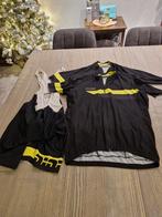 Kit vélo triple Bioracer (pantalon + 2 maillots), Enlèvement ou Envoi, XXL