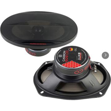 Haut-parleurs Audio System Carbon 609 CO 6x9 (étagère à coli, Envoi, Neuf