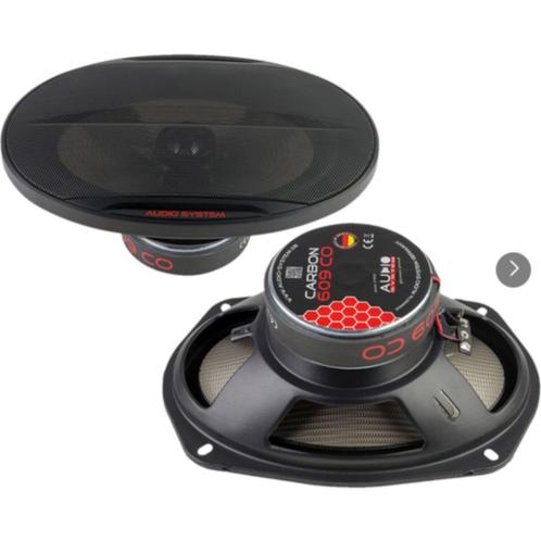 Audio System Carbon 609 CO 6x9 speakers (hoedenplank) ovaal, Auto diversen, Autospeakers, Nieuw, Verzenden