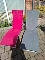 Set van 2 ligzetels, Ophalen, Gebruikt, Verstelbaar