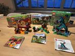 Lego Minecraft lot, Ophalen of Verzenden, Gebruikt, Complete set, Lego