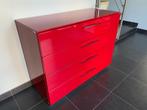 Dressoir HÜLSTA LILAC, Ophalen, 100 tot 150 cm, Zo goed als nieuw, Met lade(s)