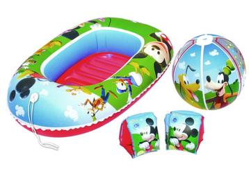 Strandset Disney 4 dlg. in Handige Trolley - NU Knalprijs! beschikbaar voor biedingen