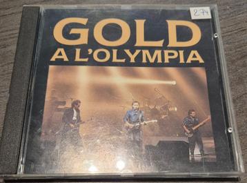 Gold à l'Olympia beschikbaar voor biedingen