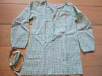 Groene tuniek - Kik Kid - maat 116 (6 jaar), Gebruikt, Meisje, Overhemd of Blouse, Ophalen of Verzenden