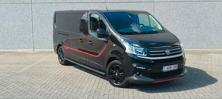 Fiat talento 170 multijet irmscher edition, Auto's, Bestelwagens en Lichte vracht, Particulier, Achteruitrijcamera, Airconditioning