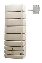 regenton 500L beige SLIM, Ophalen