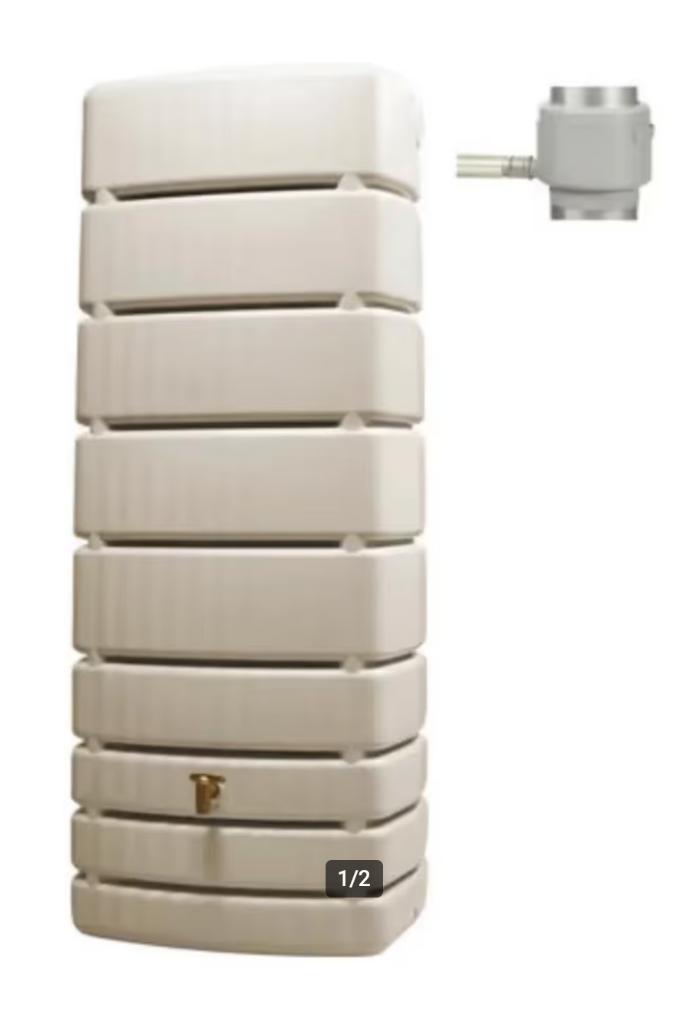 regenton 500L beige SLIM, Tuin en Terras, Regentonnen, Ophalen