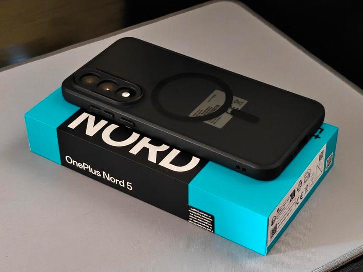 OnePlus Nord 5 NIEUW, Telecommunicatie, Mobiele telefoons | Overige merken, Nieuw, Zonder abonnement, Zonder simlock, Ophalen of Verzenden