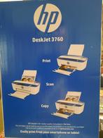 Imprimante HP Deskjet 3760, Informatique & Logiciels, Imprimantes, Sans fil, Comme neuf, Imprimante, Enlèvement